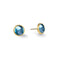 Blue Topaz Petite Studs - 1